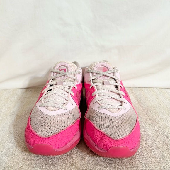 Nike KD 16 Aunt Pearl Pink size 8.5 MEN’S BASKETBALL SHOES - Picture 8 of 9